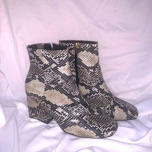 ASOS Snake Skin Boots